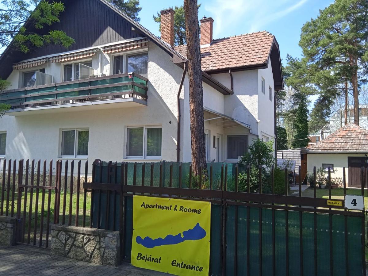 Balaton-Lak Apartmanhaz Сиофок Екстериор снимка